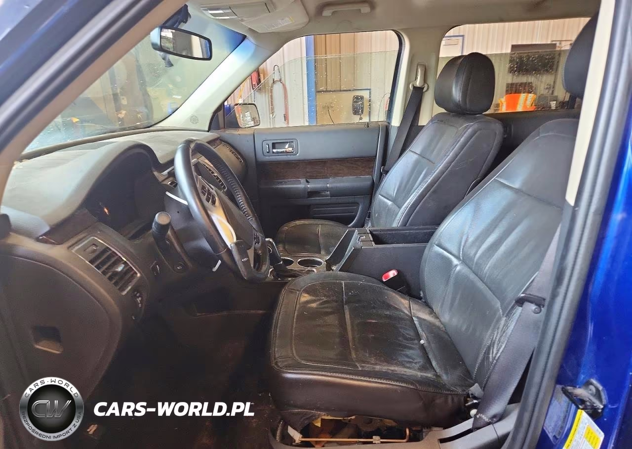 2013 Ford Flex Limited VIN:2FMHK6D89DBD12978 - 7