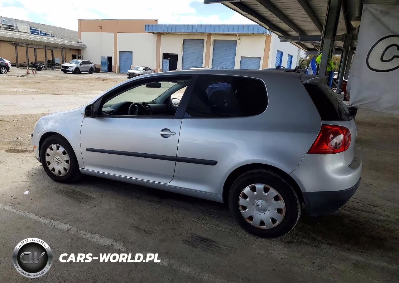 2009 Volkswagen Rabbit VIN:WVWAB71K39W087474 - 2