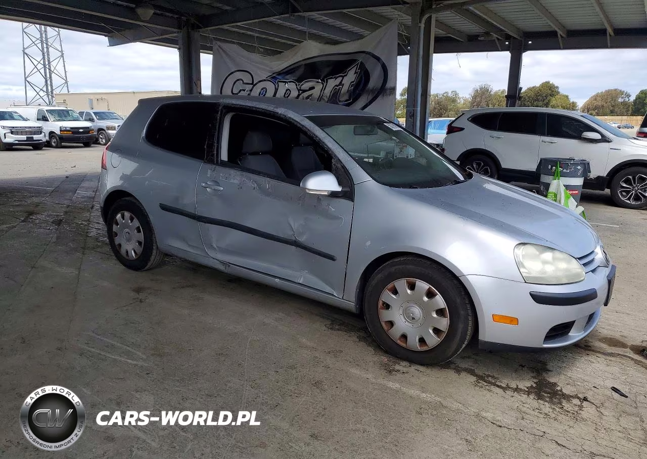 2009 Volkswagen Rabbit VIN:WVWAB71K39W087474 - 4