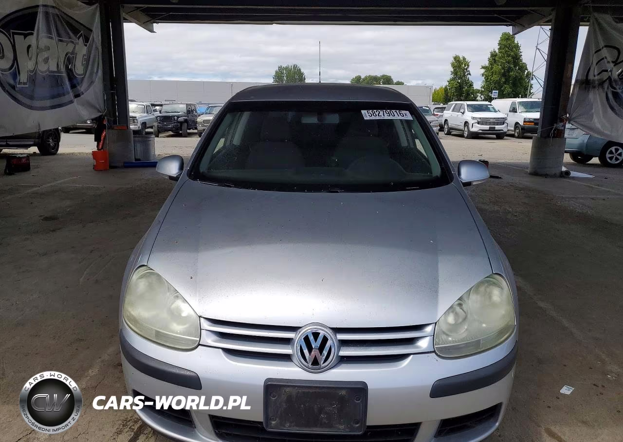 2009 Volkswagen Rabbit VIN:WVWAB71K39W087474 - 5