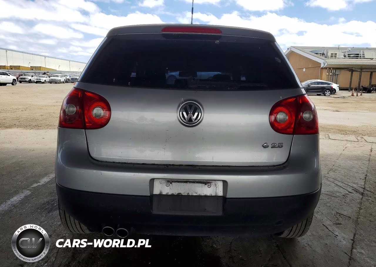 2009 Volkswagen Rabbit VIN:WVWAB71K39W087474 - 6