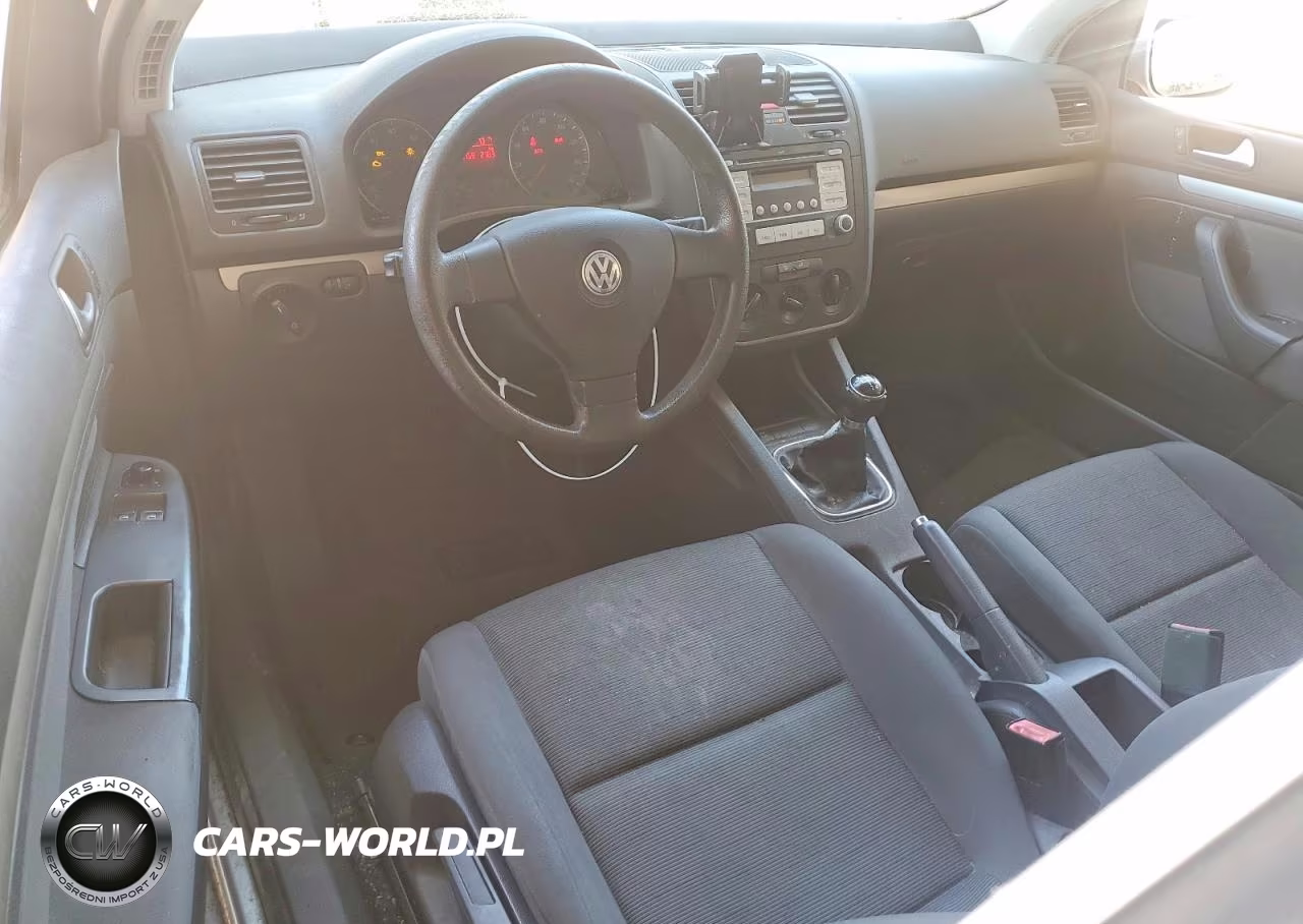 2009 Volkswagen Rabbit VIN:WVWAB71K39W087474 - 8