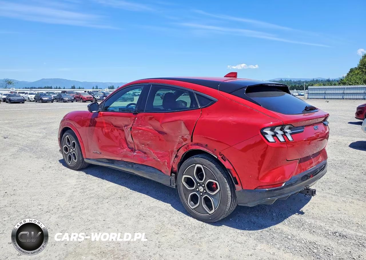 2021 Ford Mustang Mach-E Gt VIN:3FMTK4SE7MME01678 - 2