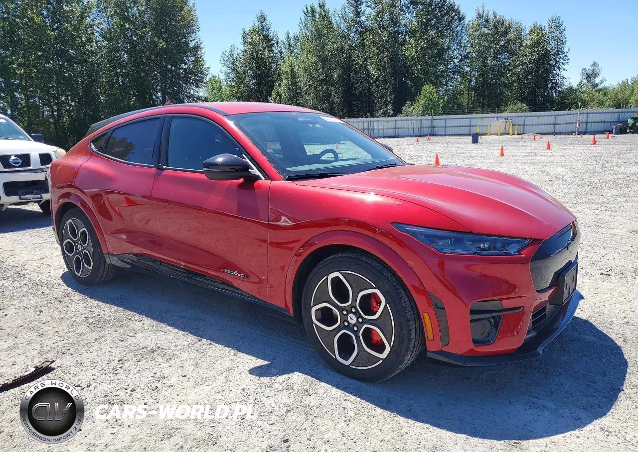 2021 Ford Mustang Mach-E Gt VIN:3FMTK4SE7MME01678 - 4