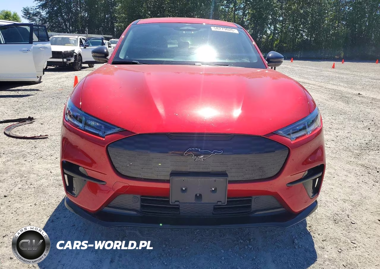 2021 Ford Mustang Mach-E Gt VIN:3FMTK4SE7MME01678 - 5
