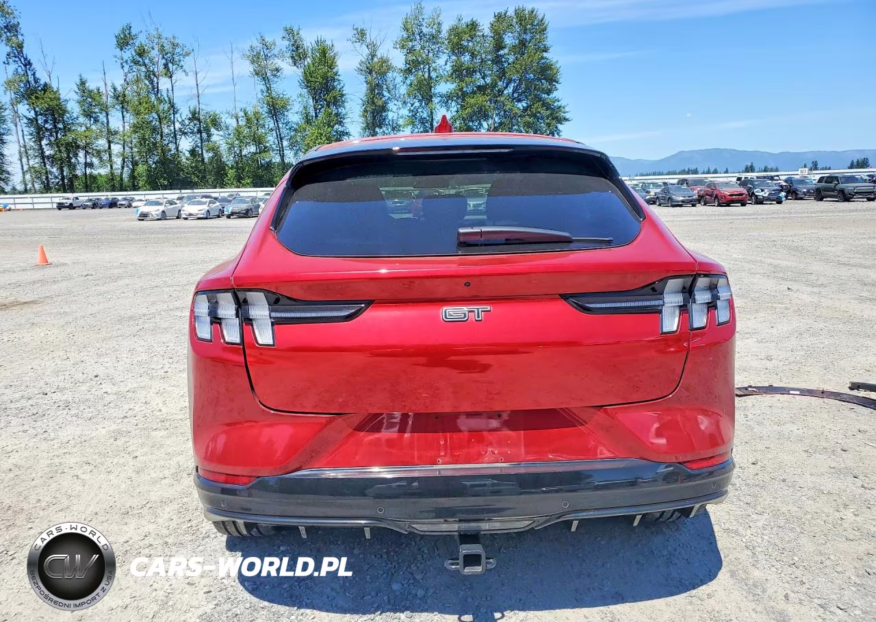 2021 Ford Mustang Mach-E Gt VIN:3FMTK4SE7MME01678 - 6