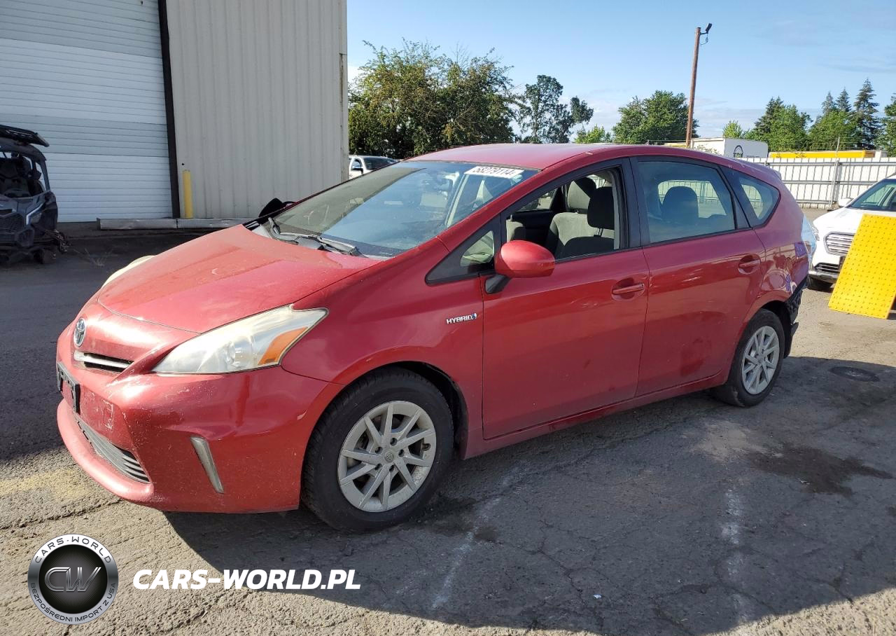 2013 Toyota Prius V
