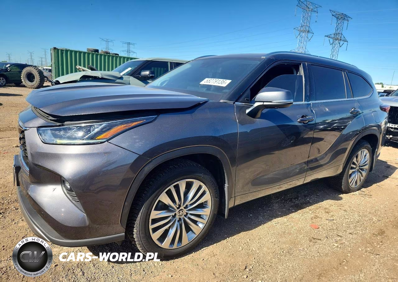 2024 Toyota Highlander Platinum – zdjęcie 1 z 13
