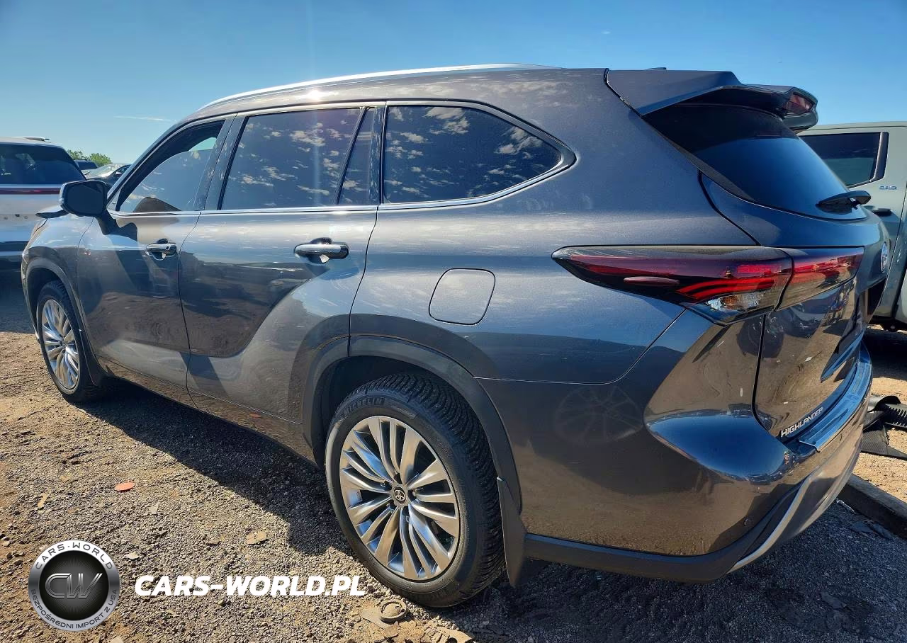 2024 Toyota Highlander Platinum VIN:5TDKDRBH9RS536735 - 2