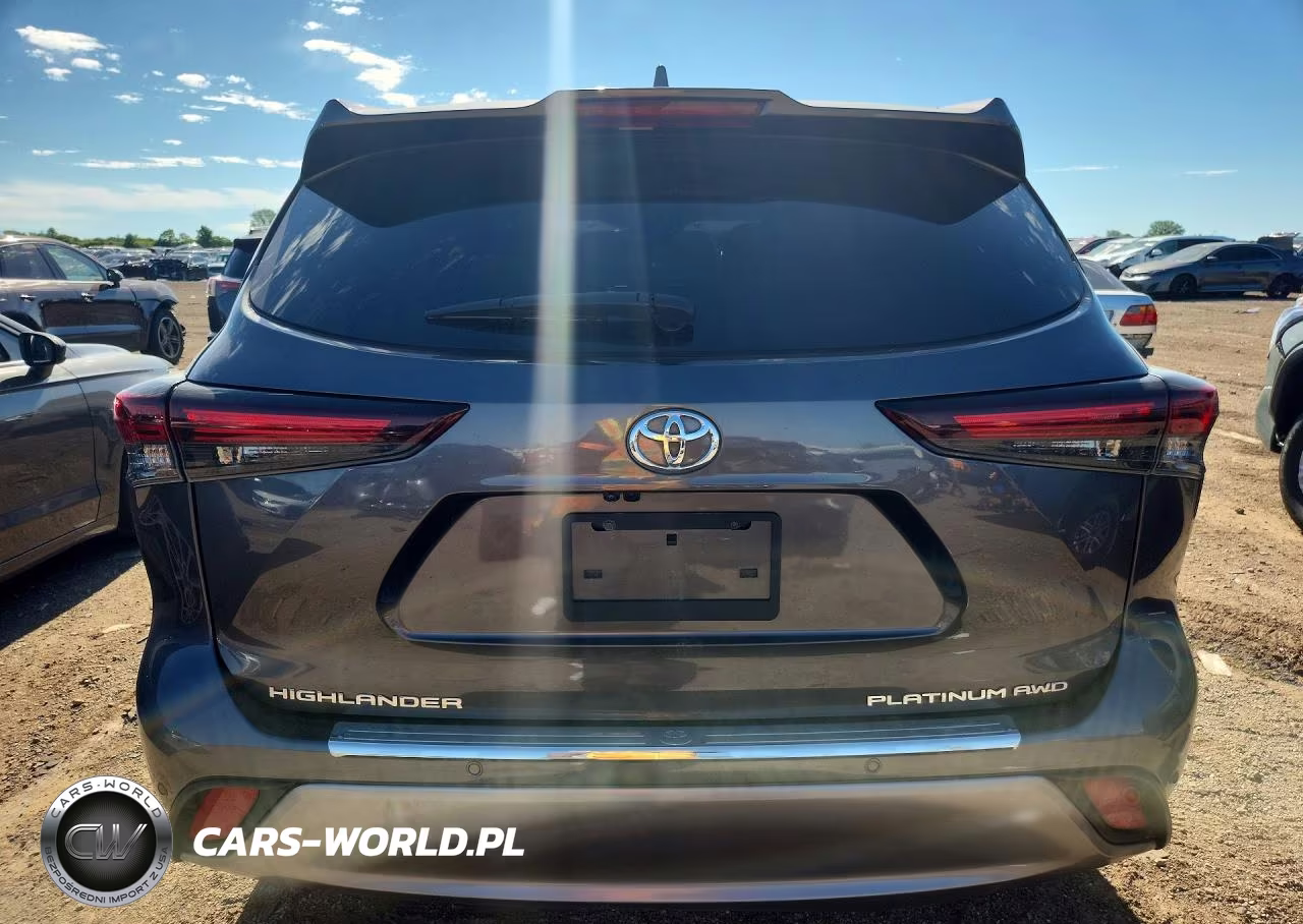 2024 Toyota Highlander Platinum VIN:5TDKDRBH9RS536735 - 6