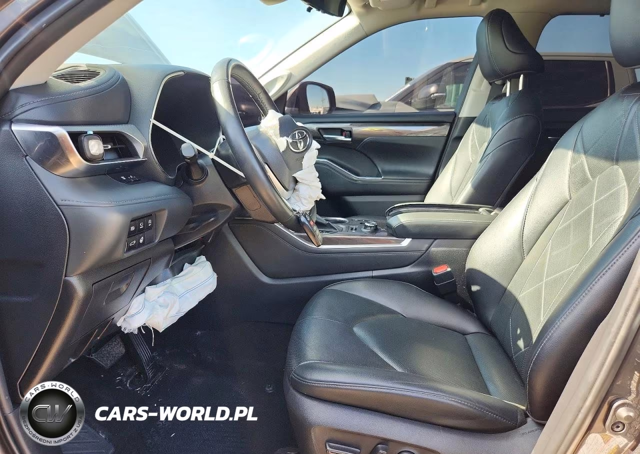 2024 Toyota Highlander Platinum VIN:5TDKDRBH9RS536735 - 7