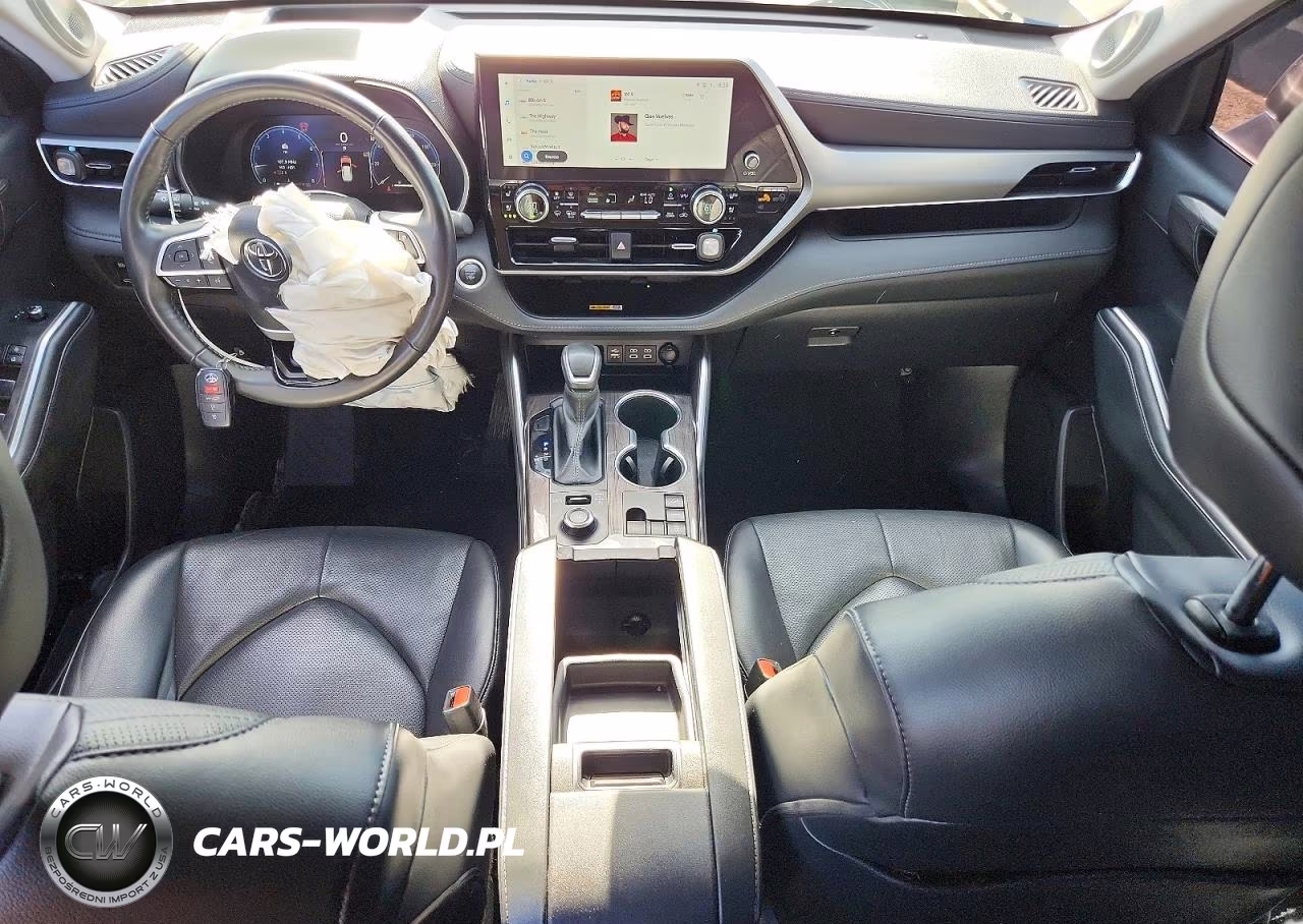 2024 Toyota Highlander Platinum VIN:5TDKDRBH9RS536735 - 8