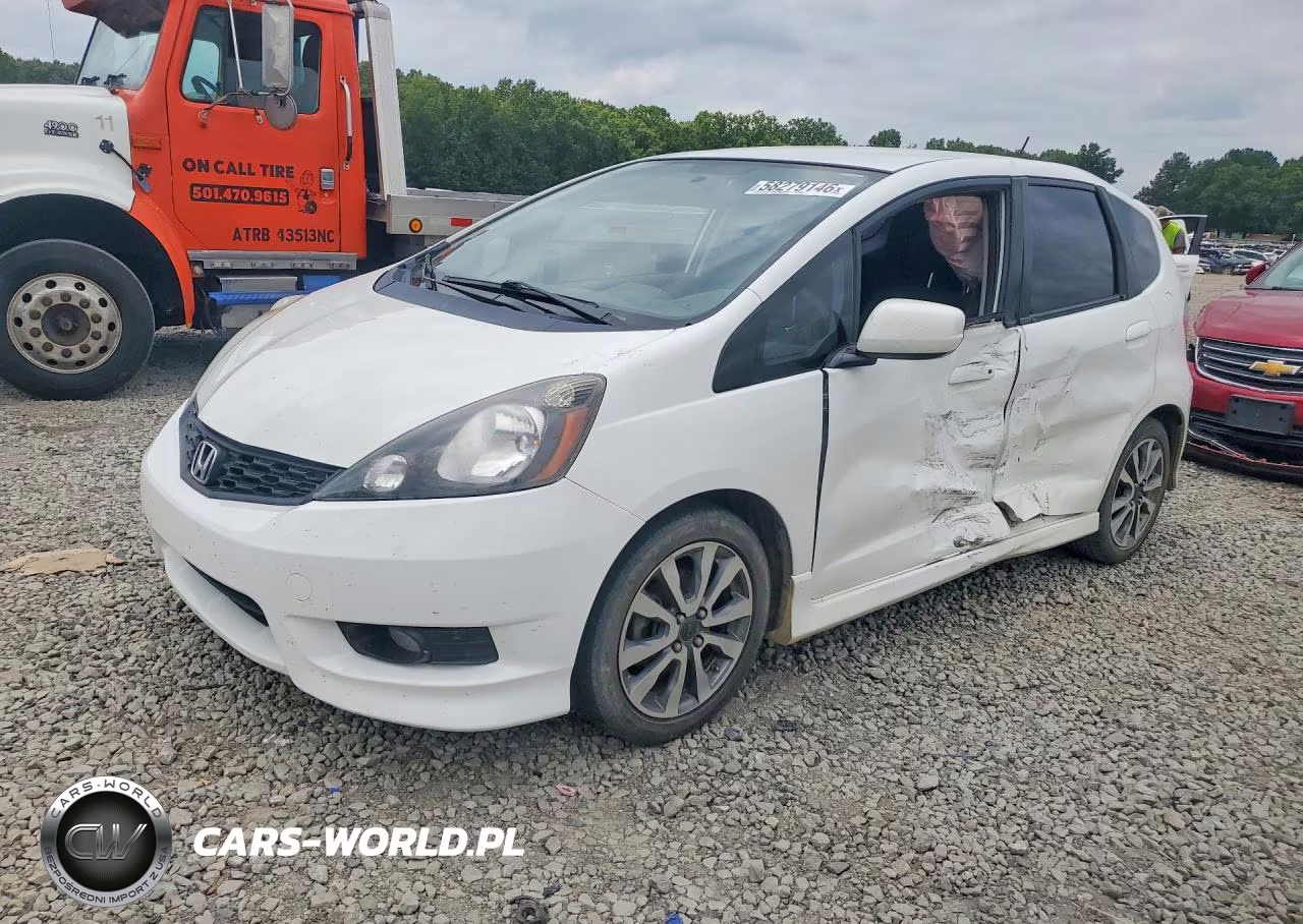 2012 Honda Fit Sport – zdjęcie 1 z 12