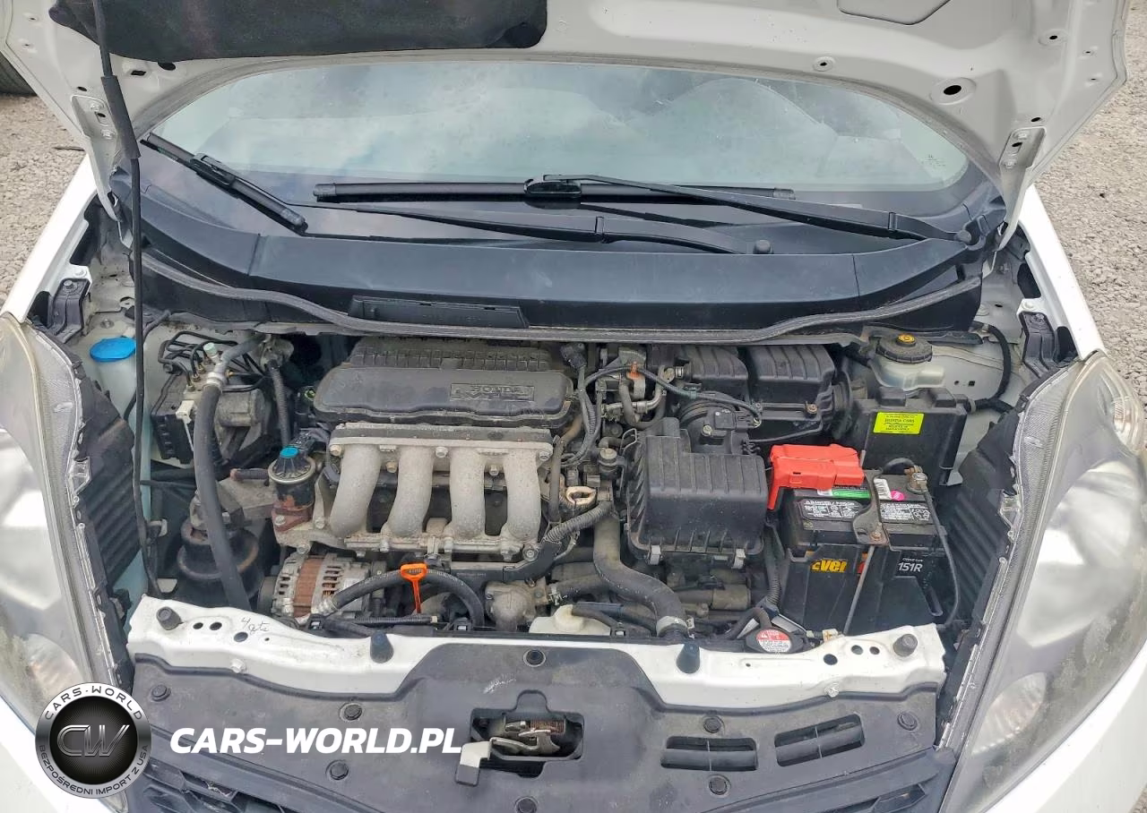 2012 Honda Fit Sport VIN:JHMGE8H59CC017931 - 11