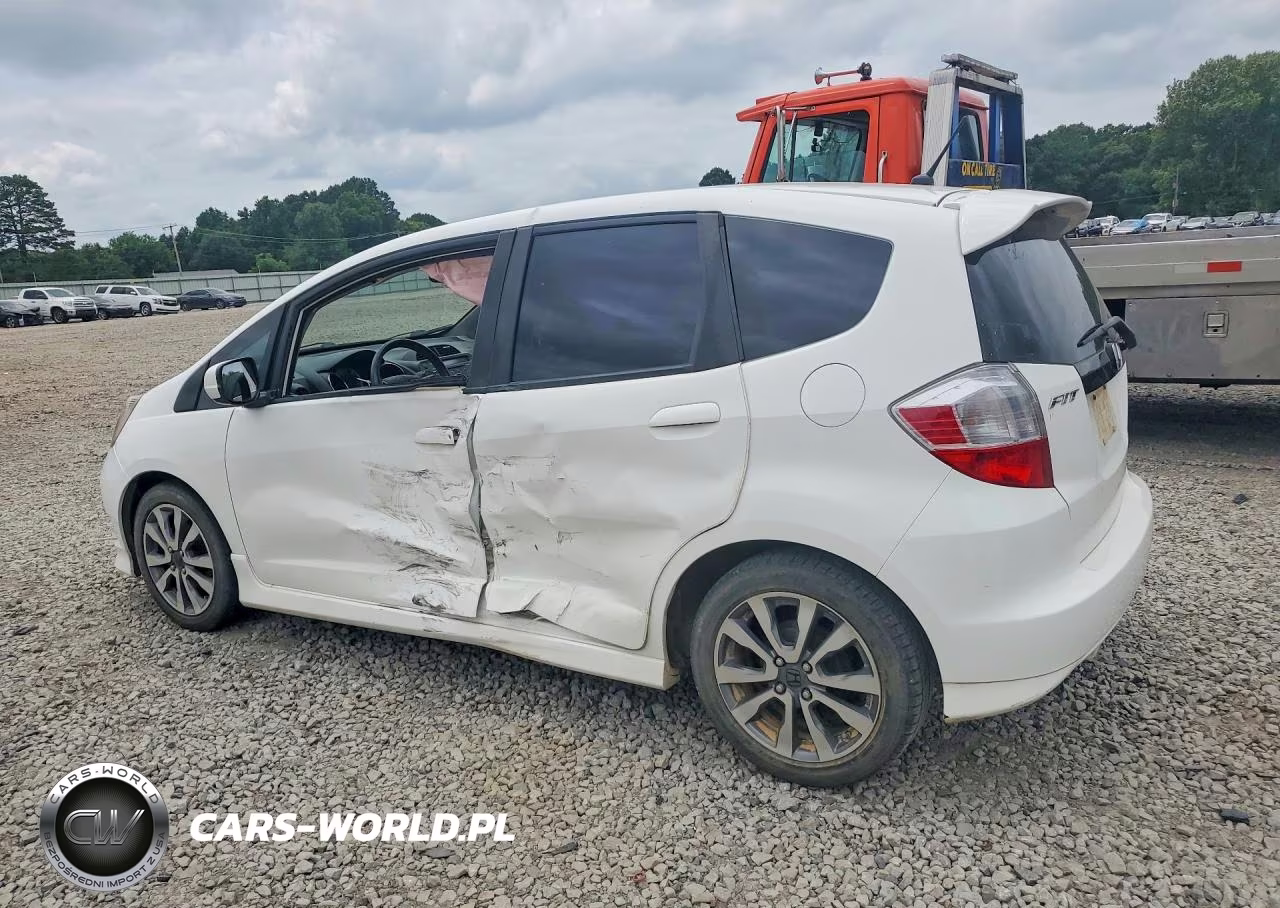 2012 Honda Fit Sport VIN:JHMGE8H59CC017931 - 2