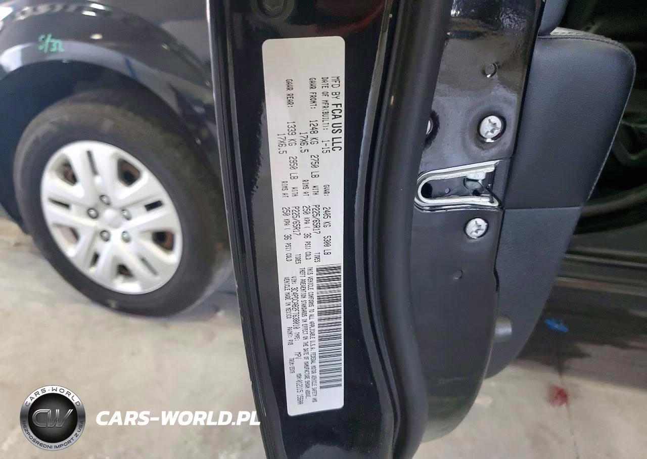 2015 Dodge Journey Se VIN:3C4PDCAB2FT638010 - 13