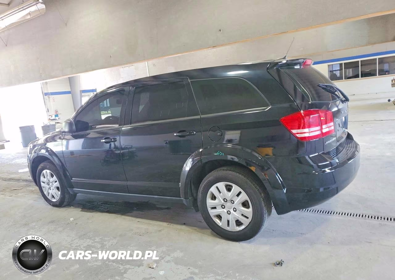 2015 Dodge Journey Se VIN:3C4PDCAB2FT638010 - 2