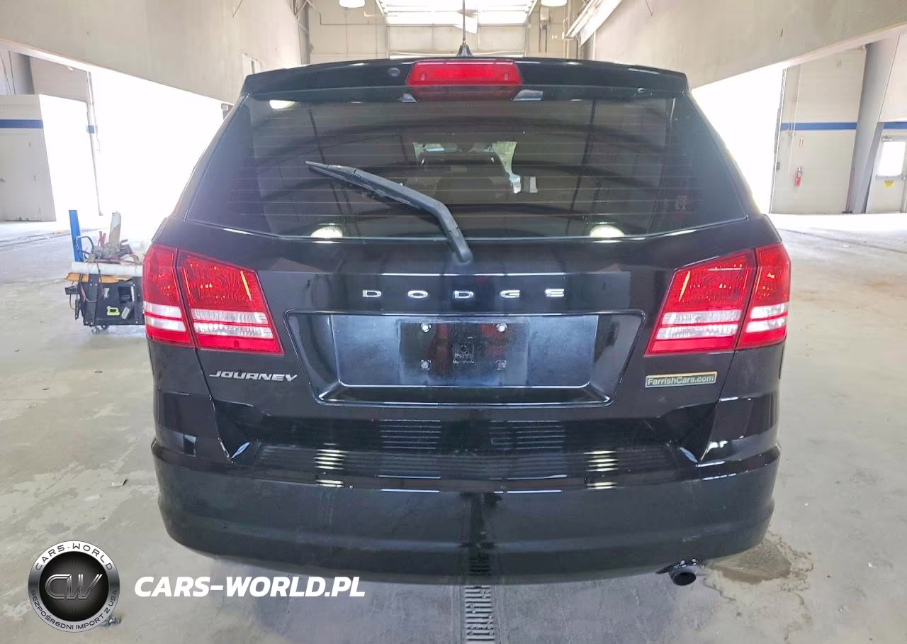 2015 Dodge Journey Se VIN:3C4PDCAB2FT638010 - 6
