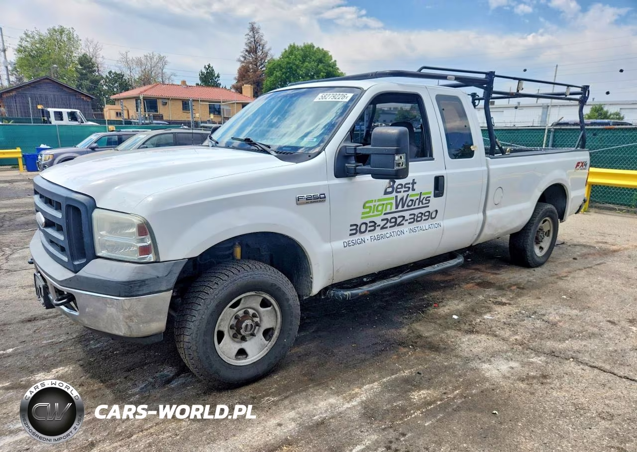 2006 Ford F250 Super Duty