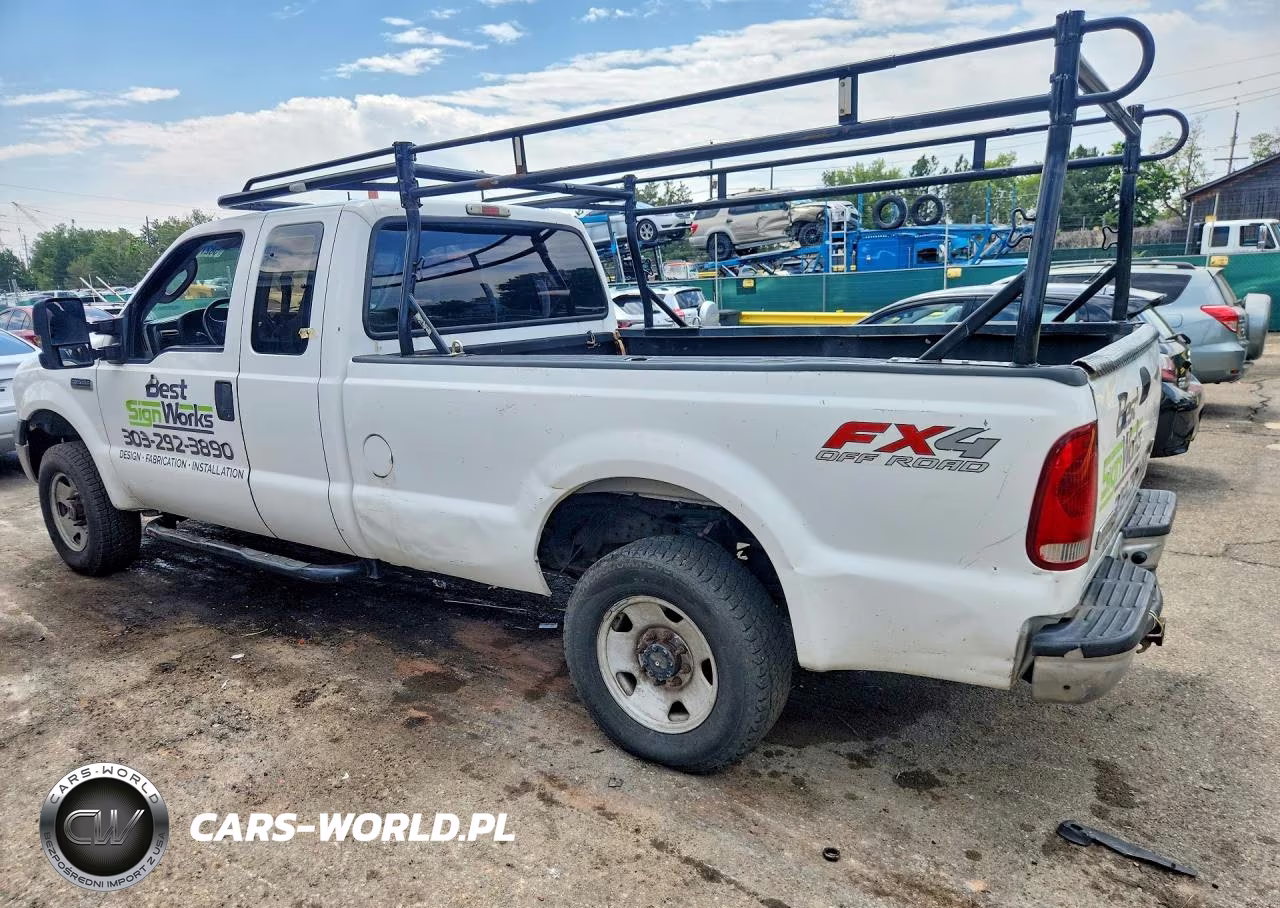 2006 Ford F250 Super Duty VIN:1FTSX21546ED27927 - 2