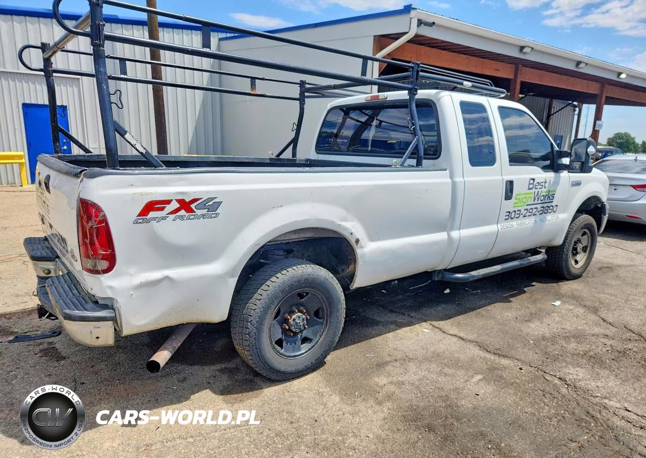 2006 Ford F250 Super Duty VIN:1FTSX21546ED27927 - 3
