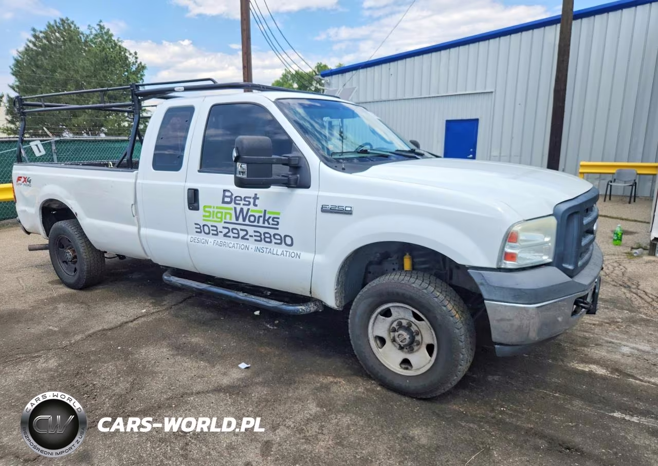 2006 Ford F250 Super Duty VIN:1FTSX21546ED27927 - 4