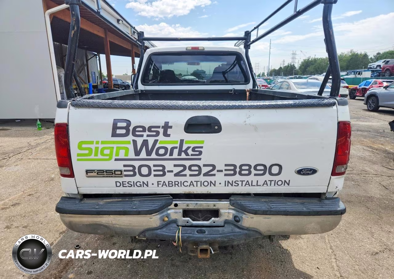 2006 Ford F250 Super Duty VIN:1FTSX21546ED27927 - 6