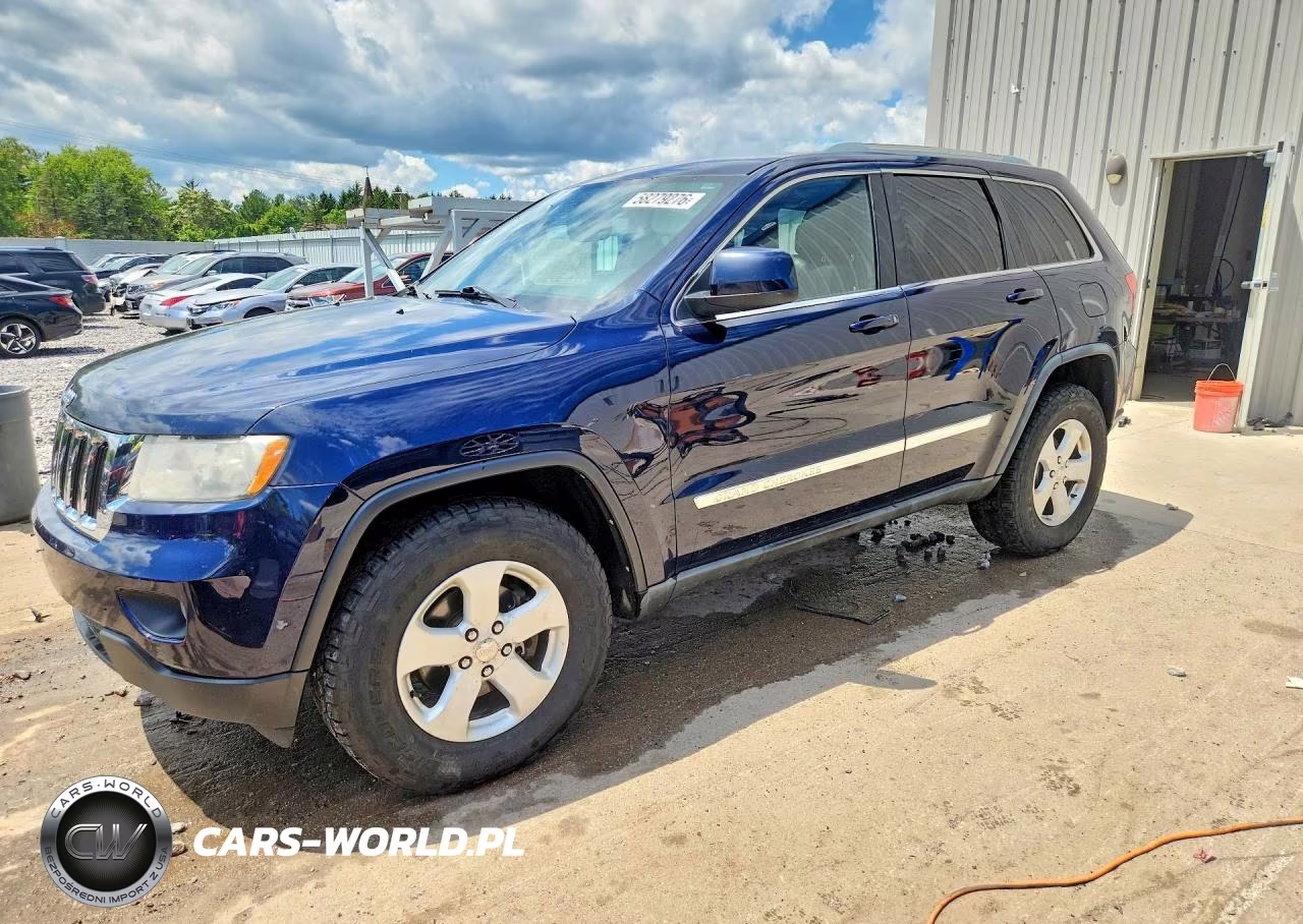 2012 Jeep Grand Cherokee Laredo VIN:1C4RJFAG4CC201244 - 1