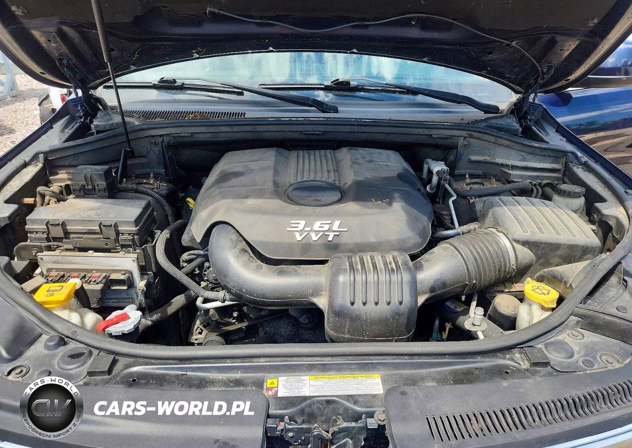 2012 Jeep Grand Cherokee Laredo VIN:1C4RJFAG4CC201244 - 12