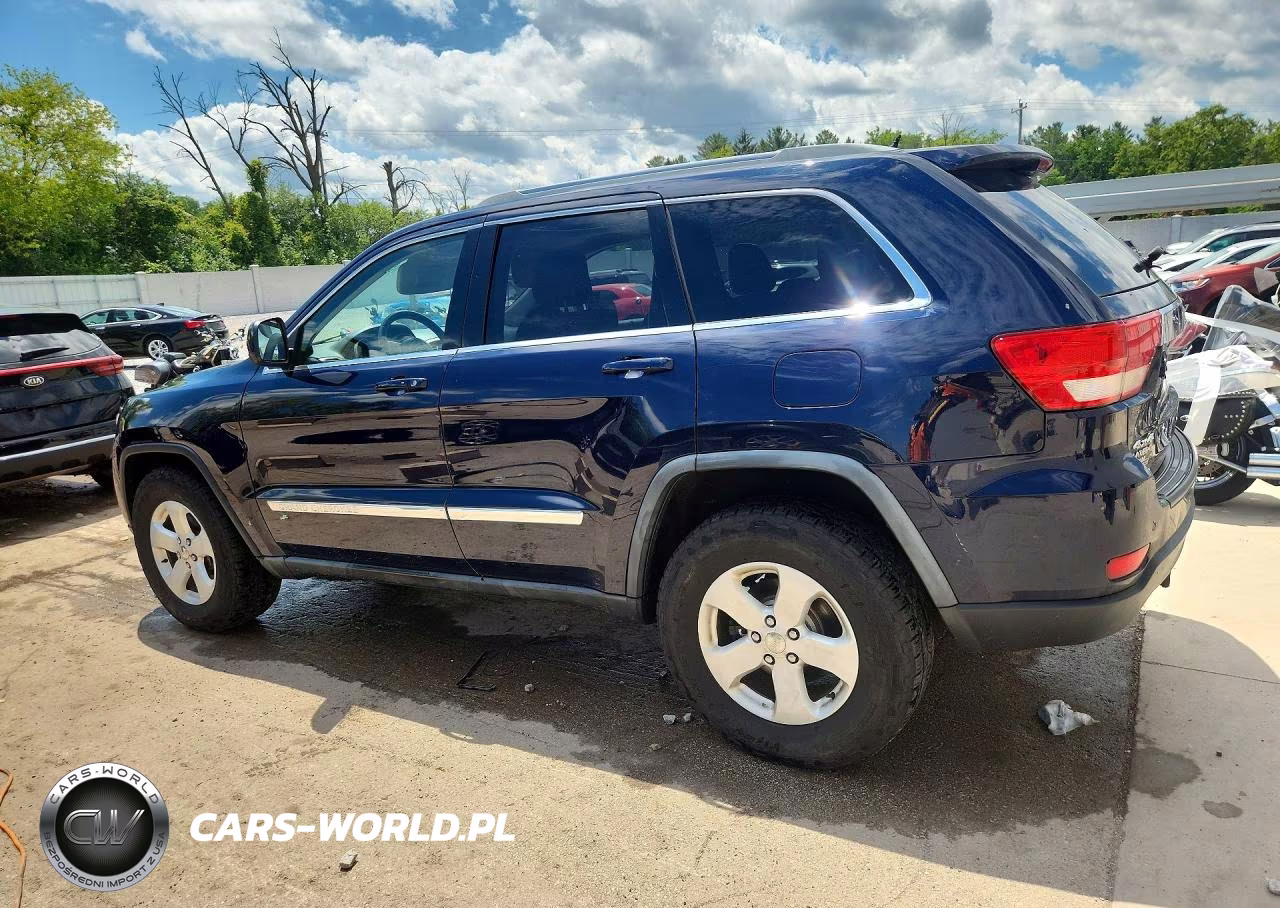 2012 Jeep Grand Cherokee Laredo VIN:1C4RJFAG4CC201244 - 2