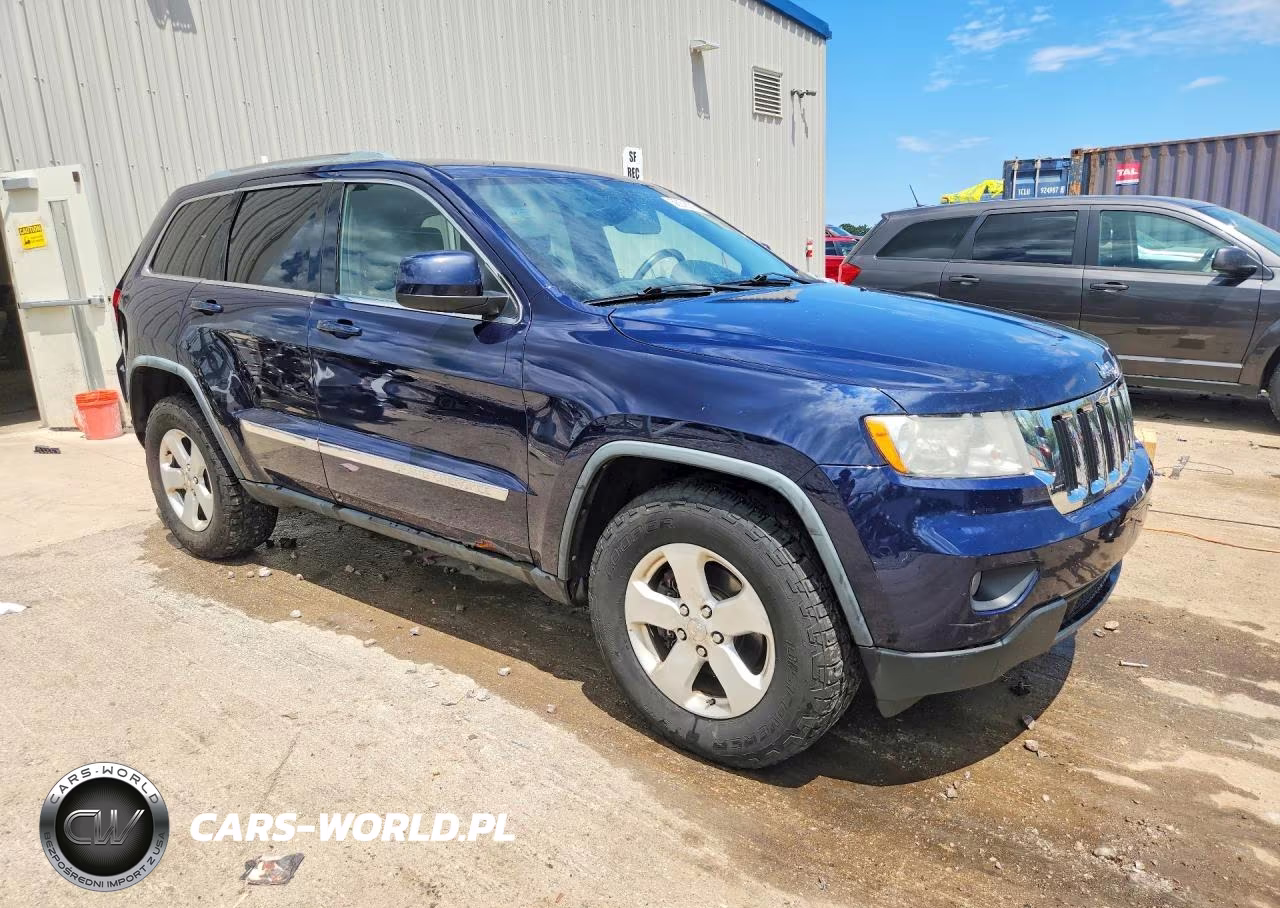 2012 Jeep Grand Cherokee Laredo VIN:1C4RJFAG4CC201244 - 4