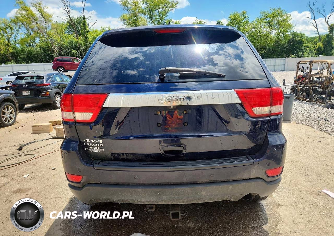 2012 Jeep Grand Cherokee Laredo VIN:1C4RJFAG4CC201244 - 6