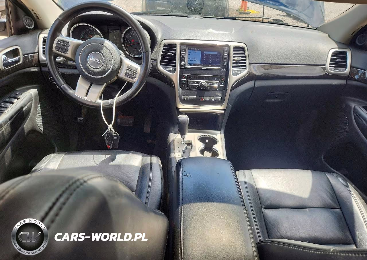2012 Jeep Grand Cherokee Laredo VIN:1C4RJFAG4CC201244 - 8