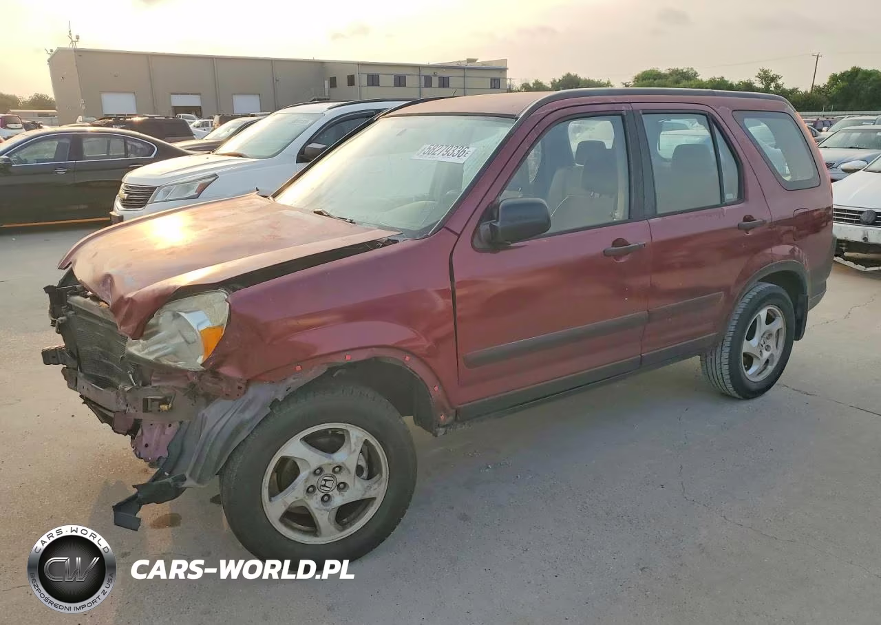 2004 Honda Cr-V Lx
