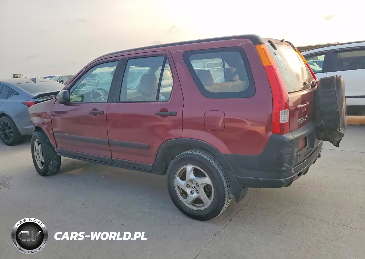 2004 Honda Cr-V Lx VIN:JHLRD68464C000727 - 2