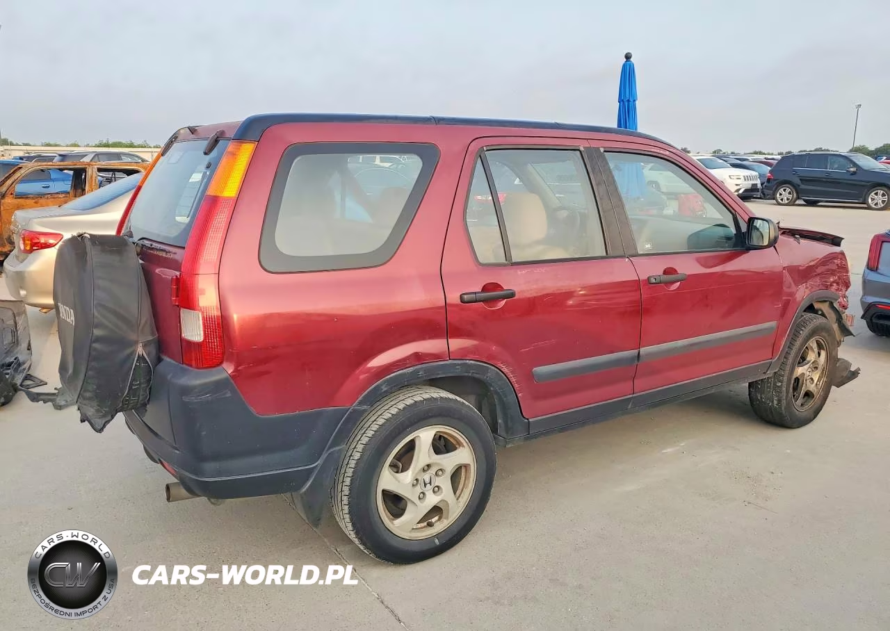 2004 Honda Cr-V Lx VIN:JHLRD68464C000727 - 3