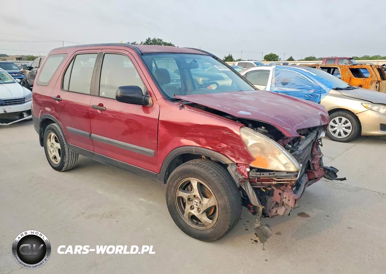 2004 Honda Cr-V Lx VIN:JHLRD68464C000727 - 4