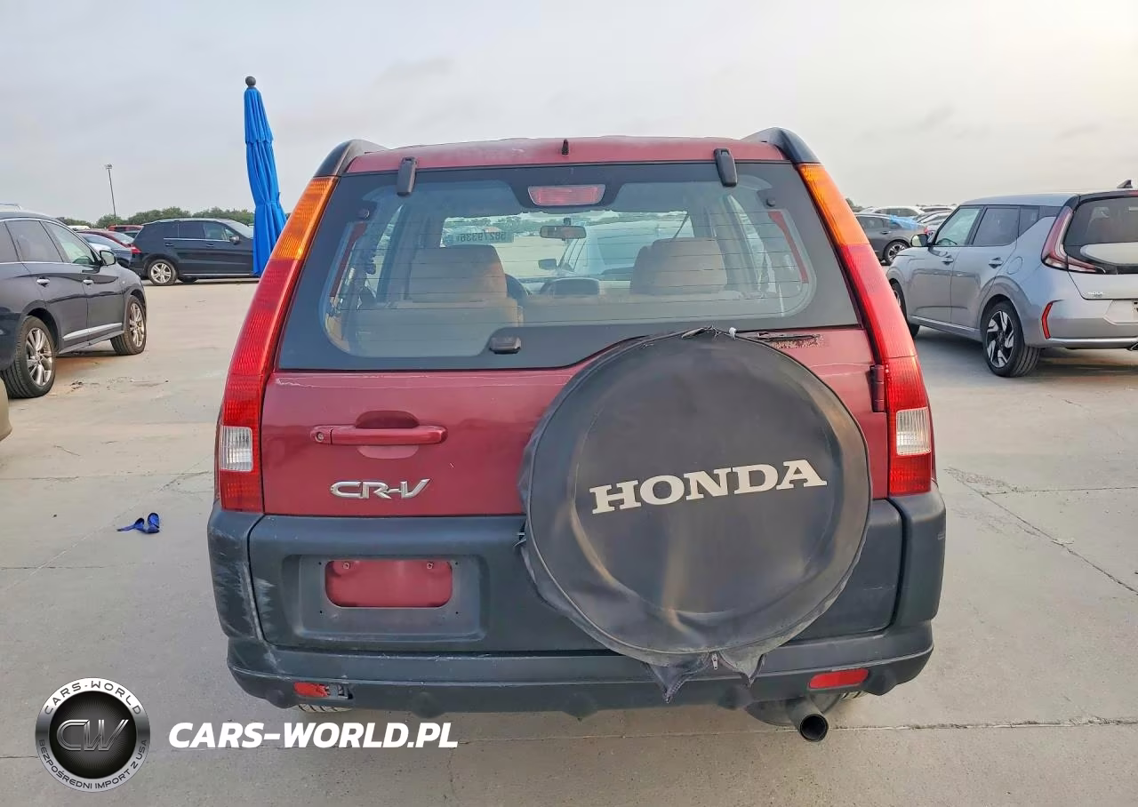2004 Honda Cr-V Lx VIN:JHLRD68464C000727 - 6