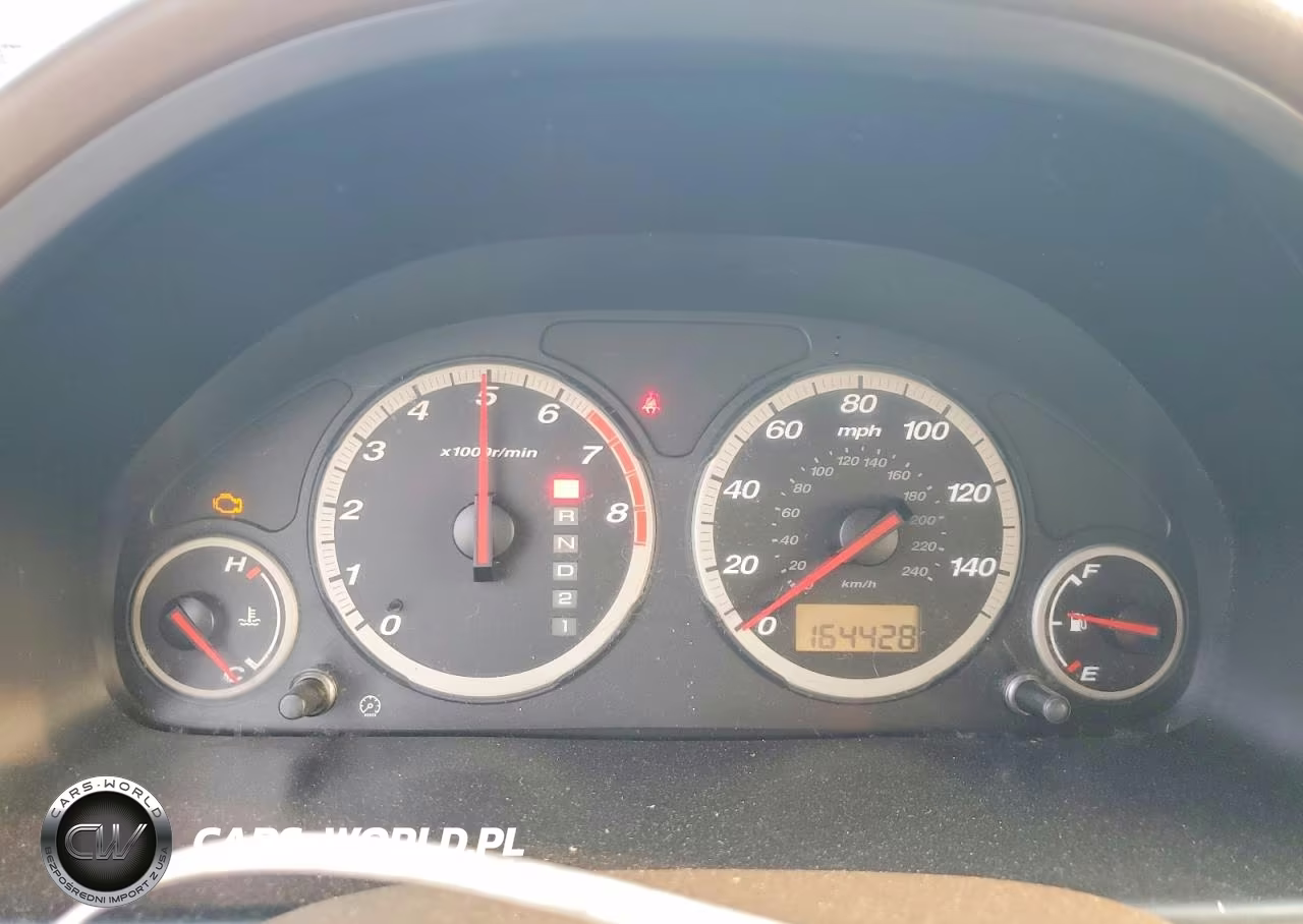 2004 Honda Cr-V Lx VIN:JHLRD68464C000727 - 9