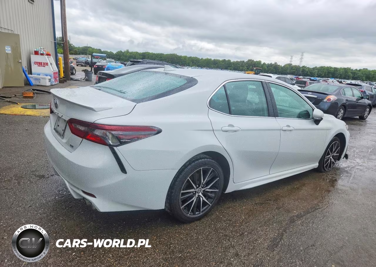 2023 Toyota Camry Se VIN:4T1G11AK8PU188296 - 3