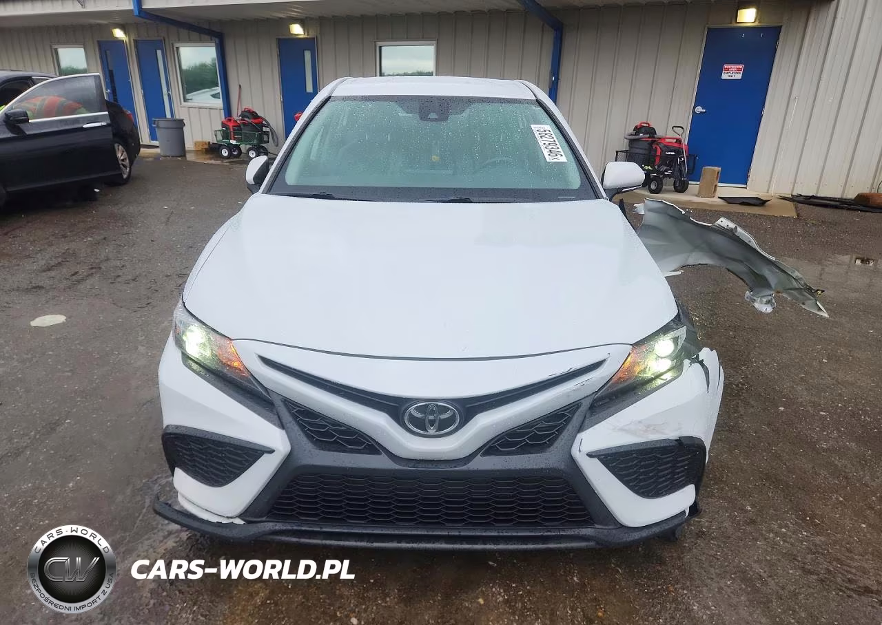 2023 Toyota Camry Se VIN:4T1G11AK8PU188296 - 5