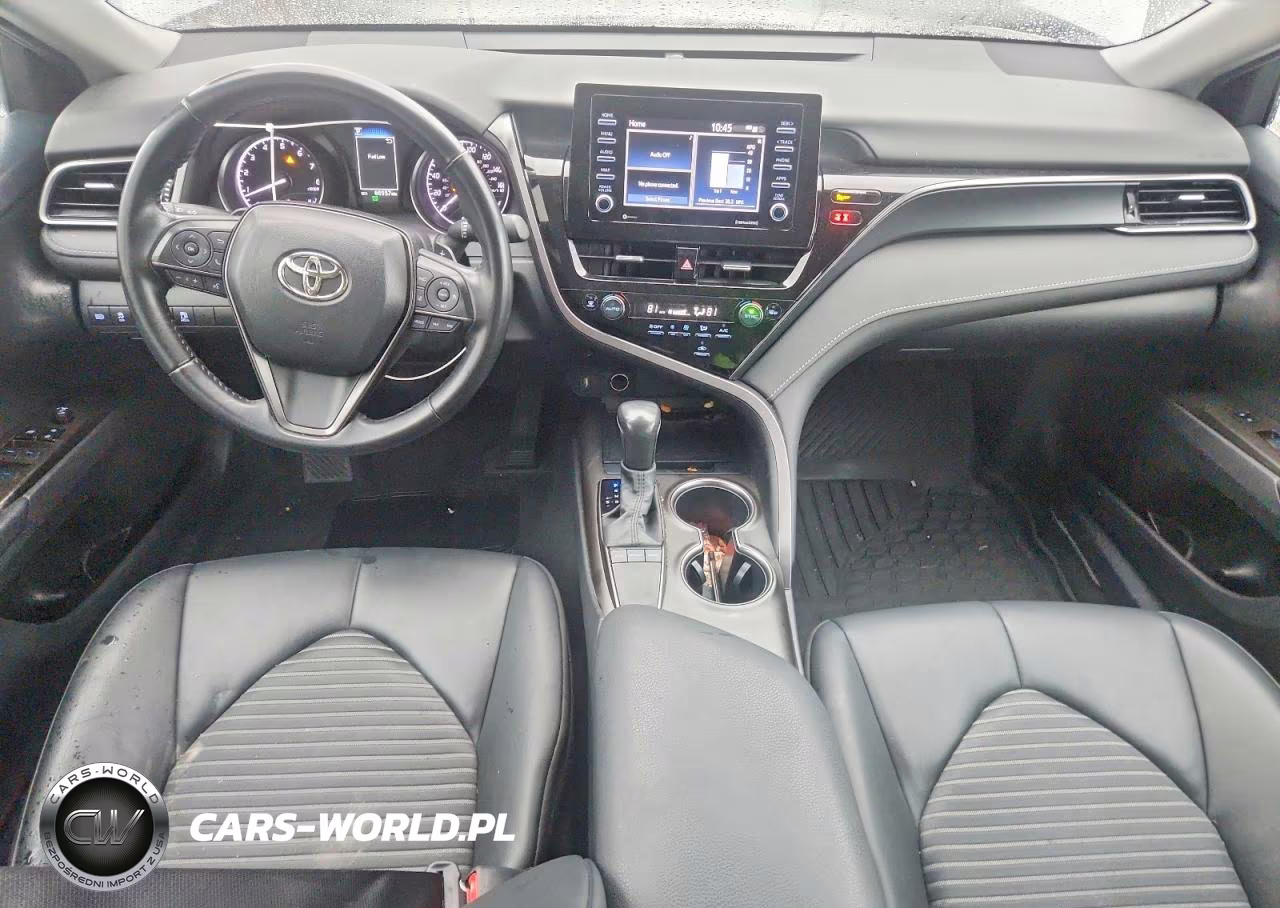 2023 Toyota Camry Se VIN:4T1G11AK8PU188296 - 8