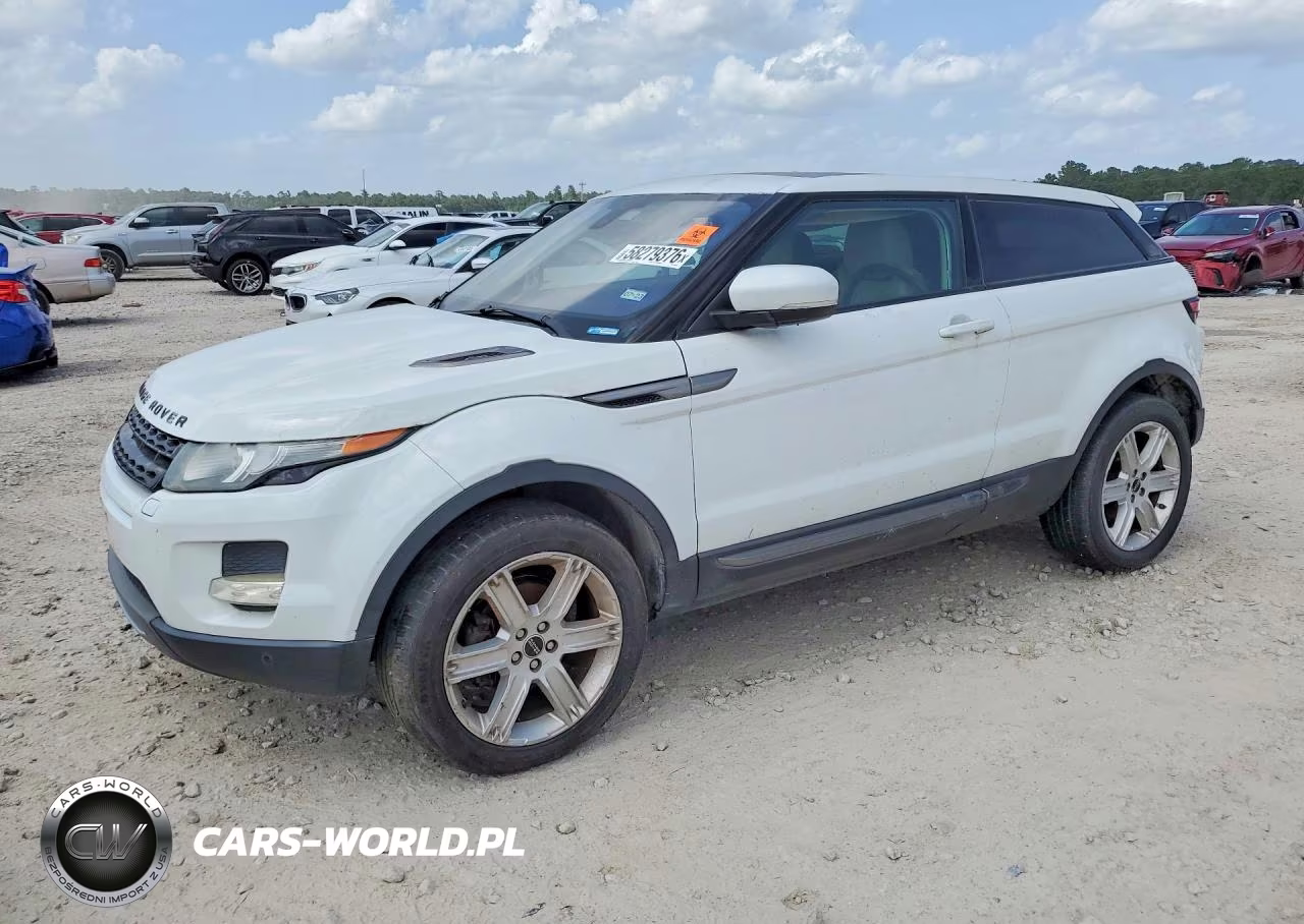 2012 Land Rover Range Rover Evoque Pure Plus