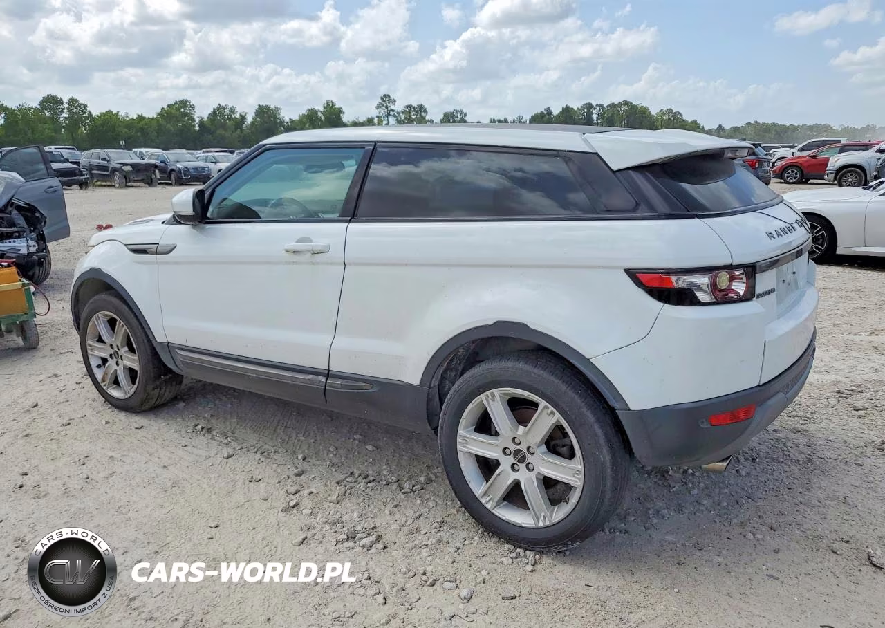 2012 Land Rover Range Rover Evoque Pure Plus VIN:SALVP1BG5CH612579 - 2