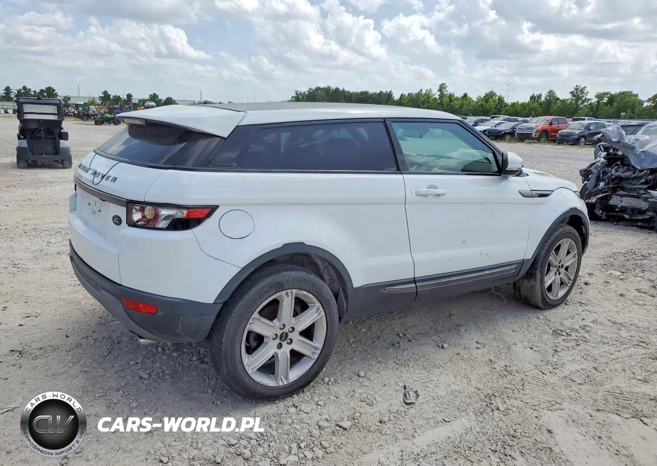 2012 Land Rover Range Rover Evoque Pure Plus VIN:SALVP1BG5CH612579 - 3