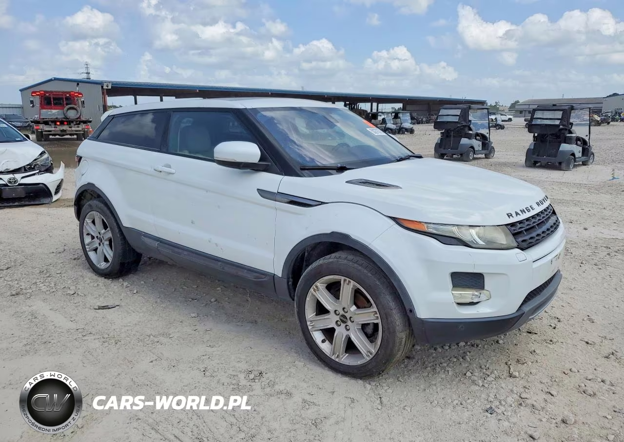 2012 Land Rover Range Rover Evoque Pure Plus VIN:SALVP1BG5CH612579 - 4