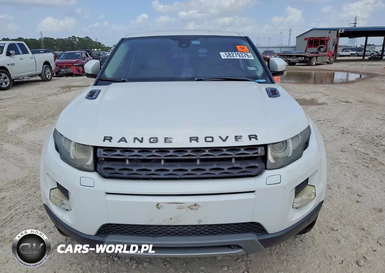 2012 Land Rover Range Rover Evoque Pure Plus VIN:SALVP1BG5CH612579 - 5