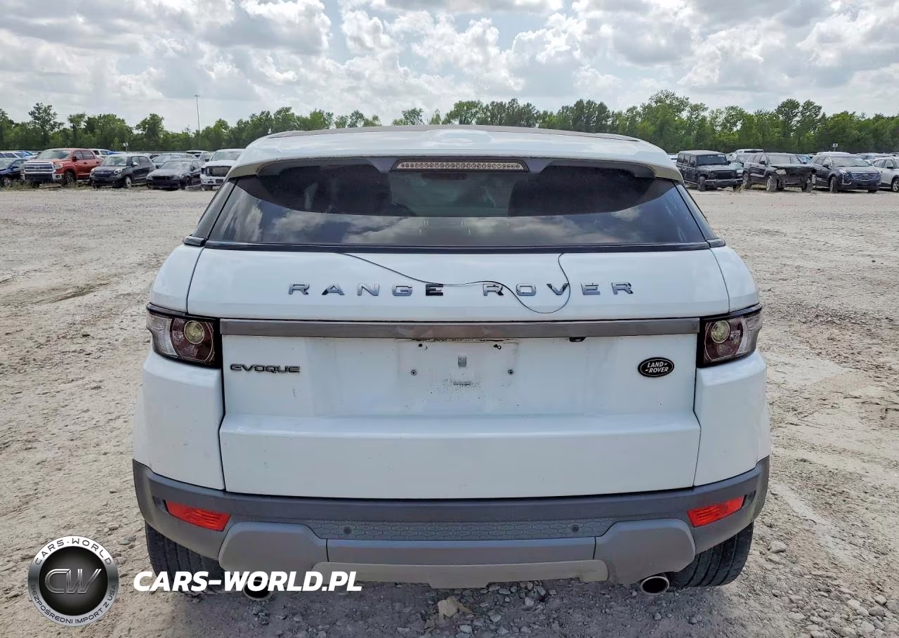 2012 Land Rover Range Rover Evoque Pure Plus VIN:SALVP1BG5CH612579 - 6