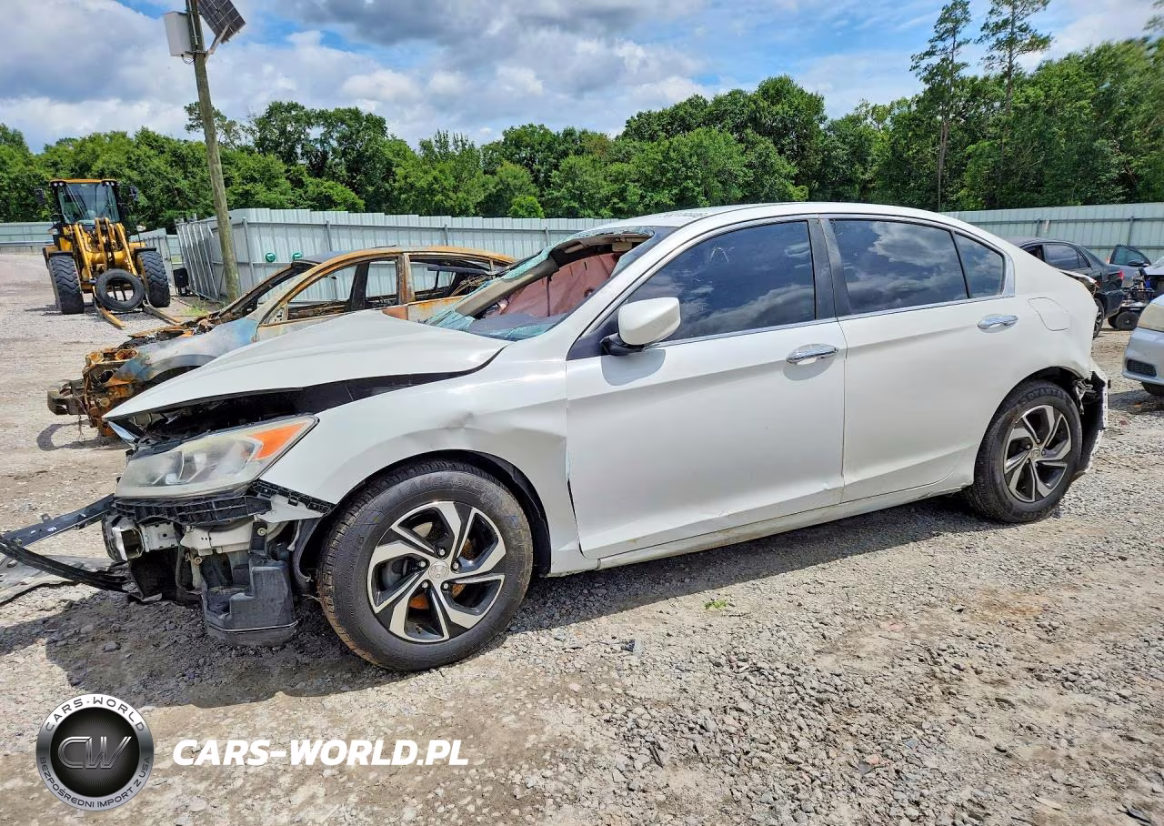 2016 Honda Accord Lx – zdjęcie 1 z 12