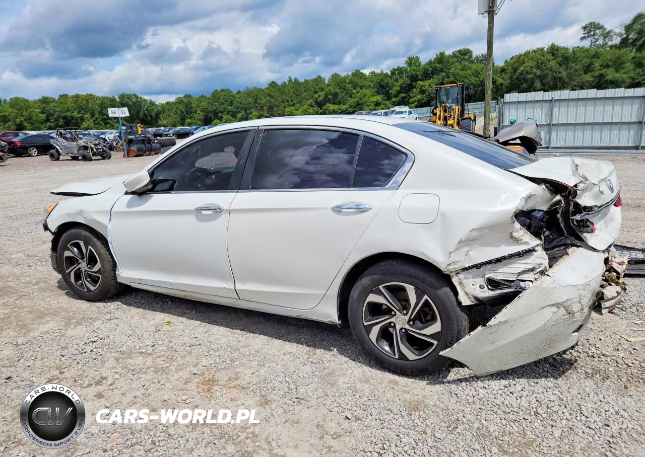 2016 Honda Accord Lx VIN:1HGCR2F39GA198924 - 2